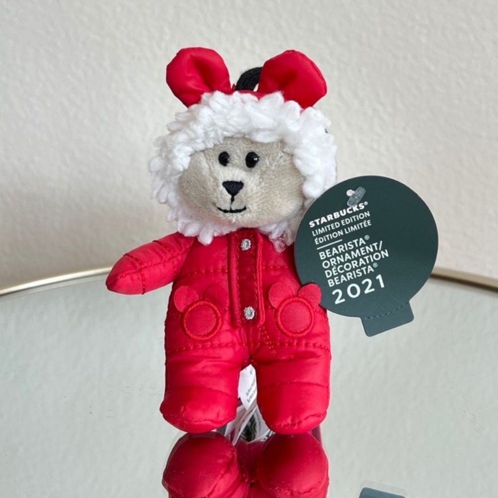 Starbucks Winter Holiday Ornament Bear